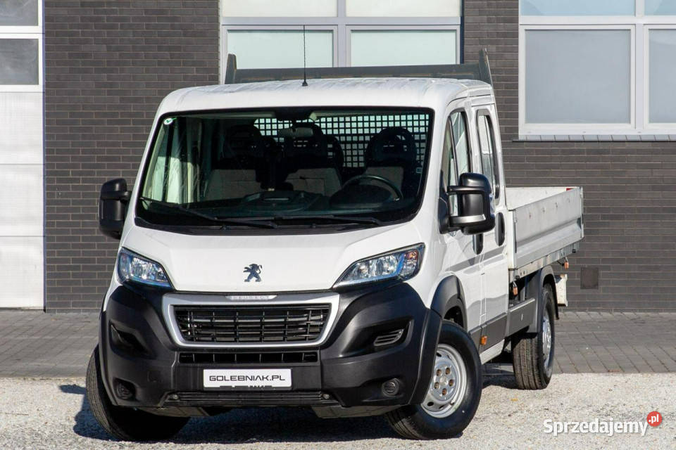 Peugeot Boxer DOKA 7OSÓB Maxi SKRZYNIA 165 elektryczne lusterka sprzedam