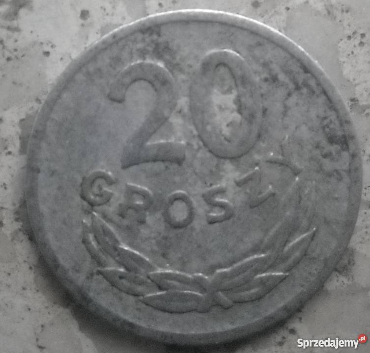 POLSKA20 GROSZY1969 rAL Numizmatyka