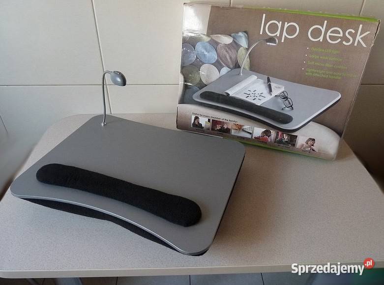 Podkładka pod laptopa LAP DESK z lampką LED ro podkarpackie Rzeszów