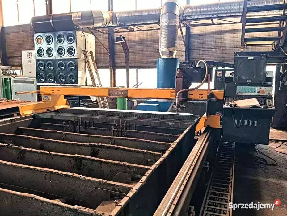 Przecinarka plazmowo gazowa AJAN SHP 260 Jelenia Góra