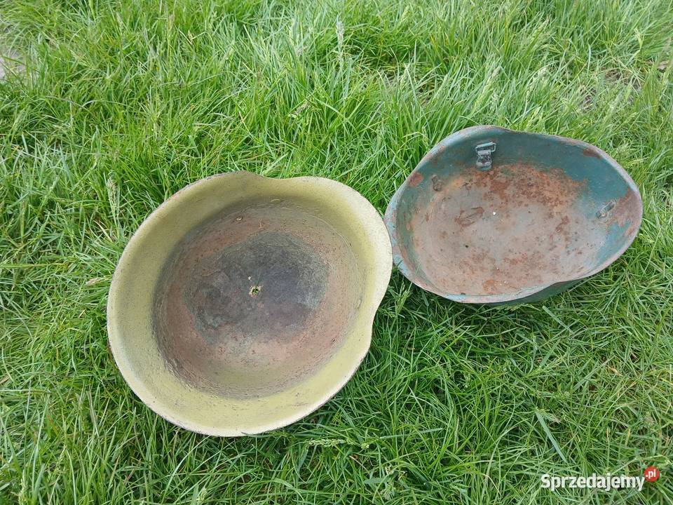 Hełm wojskowy lubelskie Hrubieszów