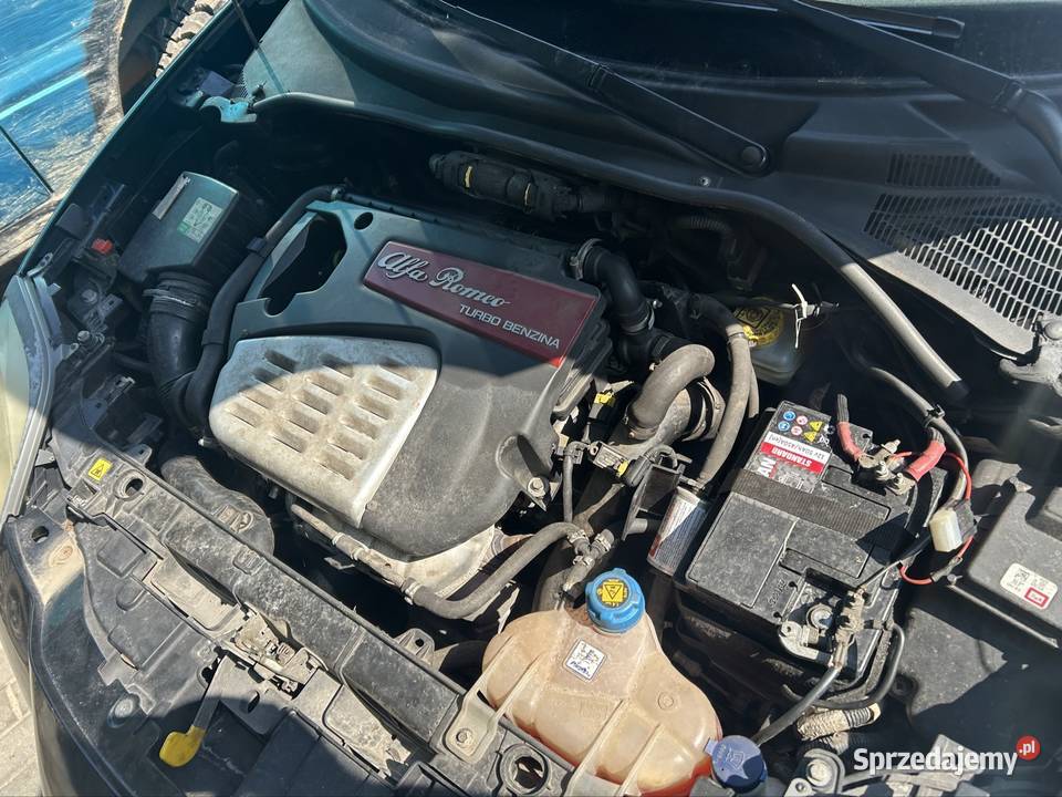 Alfa Romeo mito 14t części Samochody osobowe sprzedam