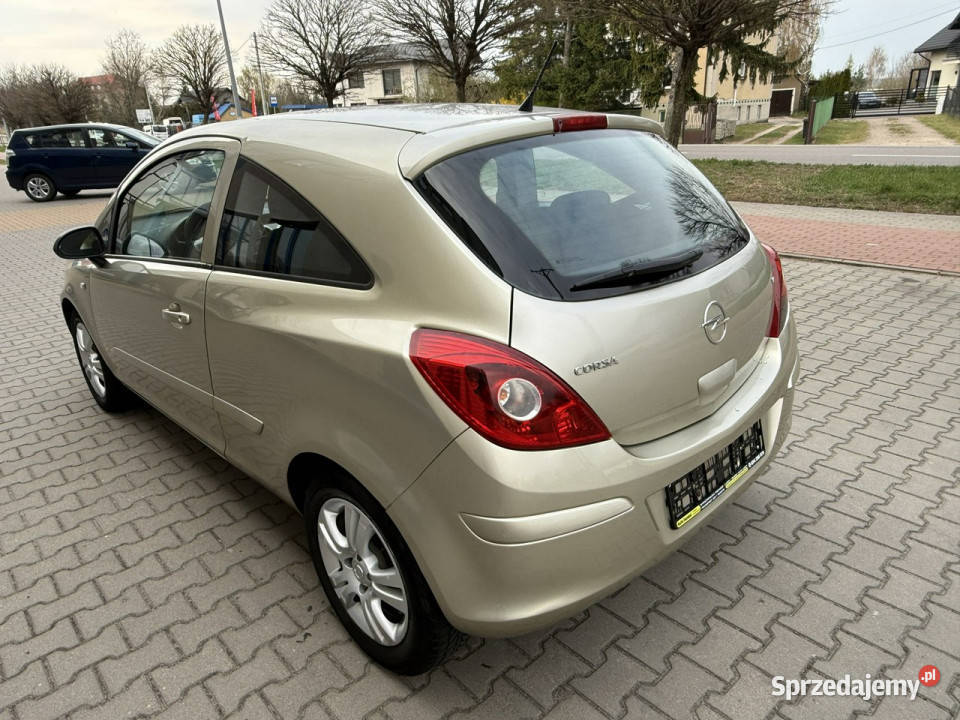 Opel Corsa Opel Corsa D 12B 2007r Klimatyzacja autoalarm Sokołów Podlaski