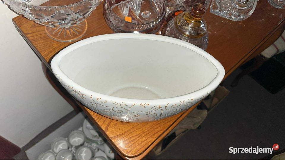 Doniczka ceramiczna osłonka Owalna Może być Gdańsk