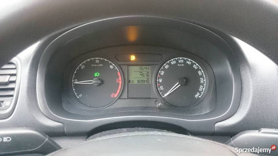 Skoda Fabia II 14TDI klima polski salon pełny VAT Sadowne sprzedam