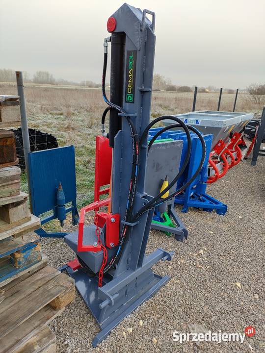 Łuparka Do Drzewa Hydrauliczna Pionowa 20t Nowa pomorskie Czajki-Błoto