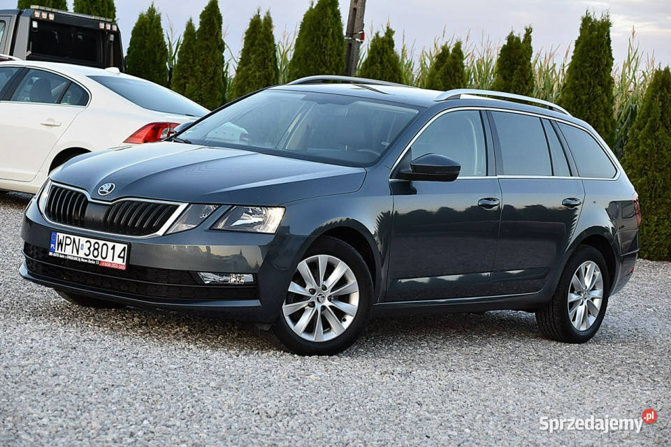 koda Octavia 16TDI 115 DSG Navi Led Półskóra światła do jazdy dziennej Nowe Kucice