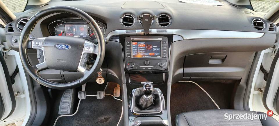 Ford Galaxy MK3 20 Tdci 232000km Galaxy Nowogard