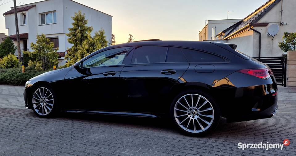 MercedesBenz CLA 200 AMG Line 7GDCT Shotting Leszno