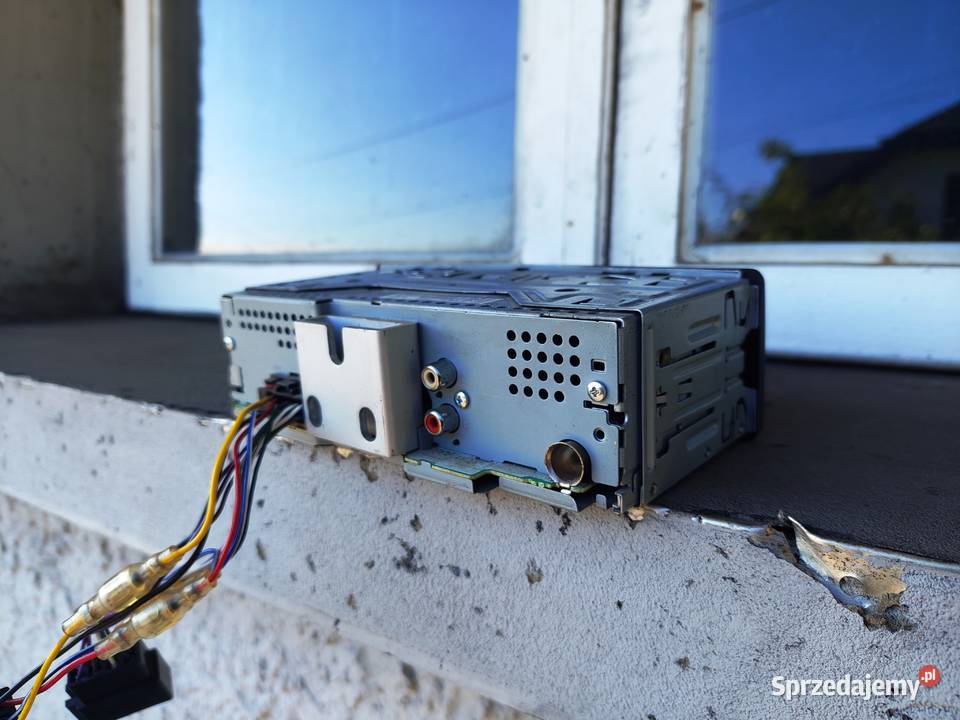 Radio samochodowe 1DIN PIONEER MVH170UB AUXUSB Niegowonice