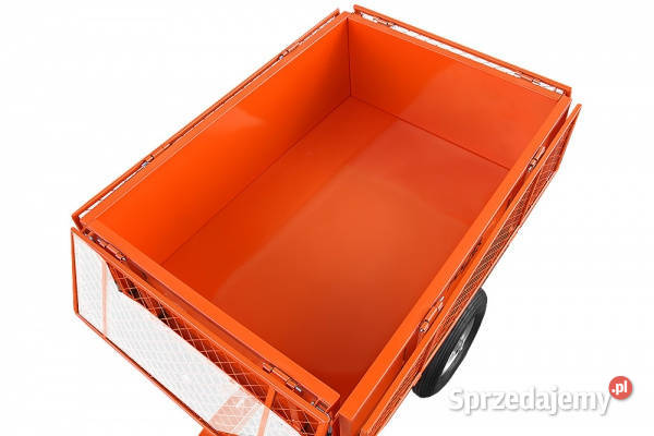 Przyczepa quad ATV PolarBear z wywrotką 340 Lublin