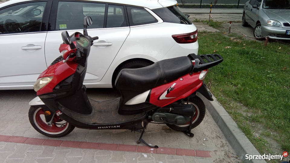 Skuter Huatian 50ccm 4T śląskie Gliwice