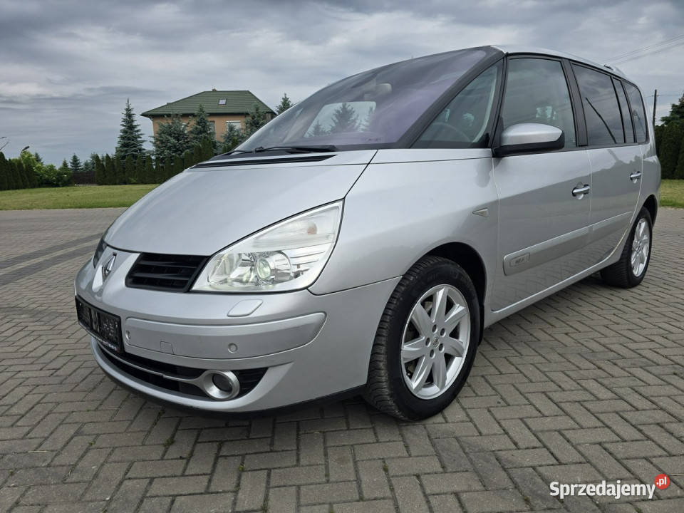 Renault Espace 20Turbo Benz INITIALE PARIS łódzkie Kutno