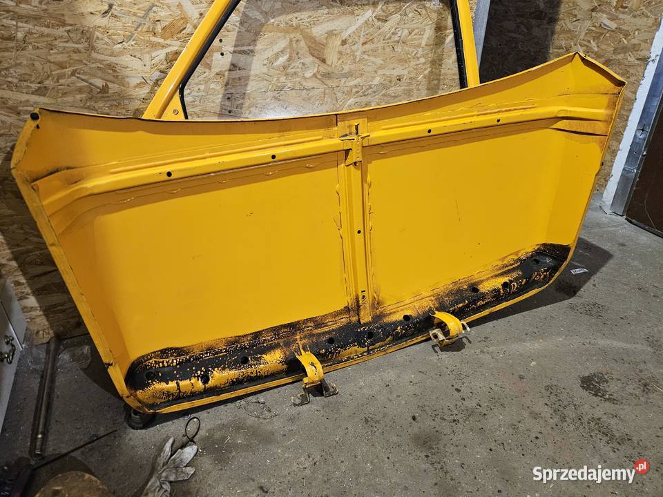 Przednia maska lewe drzwi Fiat 126p Maluch Kłodawa