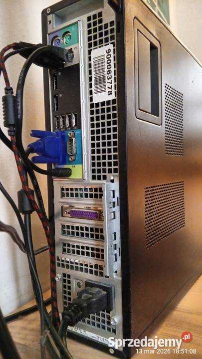 Komputer DELL Optiplex 7010 SSDHDD Żabno