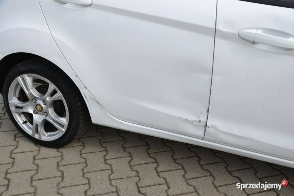 Ford Fiesta 14 tdci hdi 71 niskie spalanie Rok produkcji 2011 Kęty