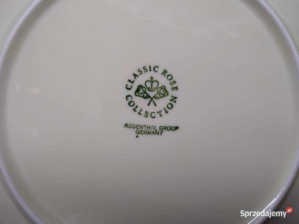 Zestaw śniadaniowy Rosenthal Sanssouci Ramona wielkopolskie Kalisz