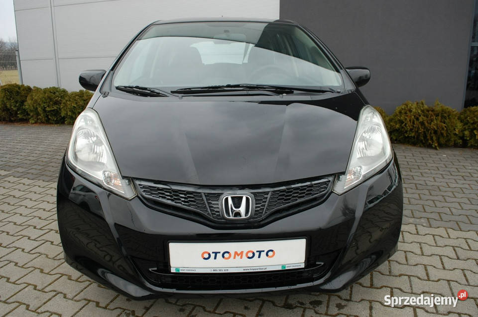 Honda Jazz Pierwszarej 2012 III 20082014