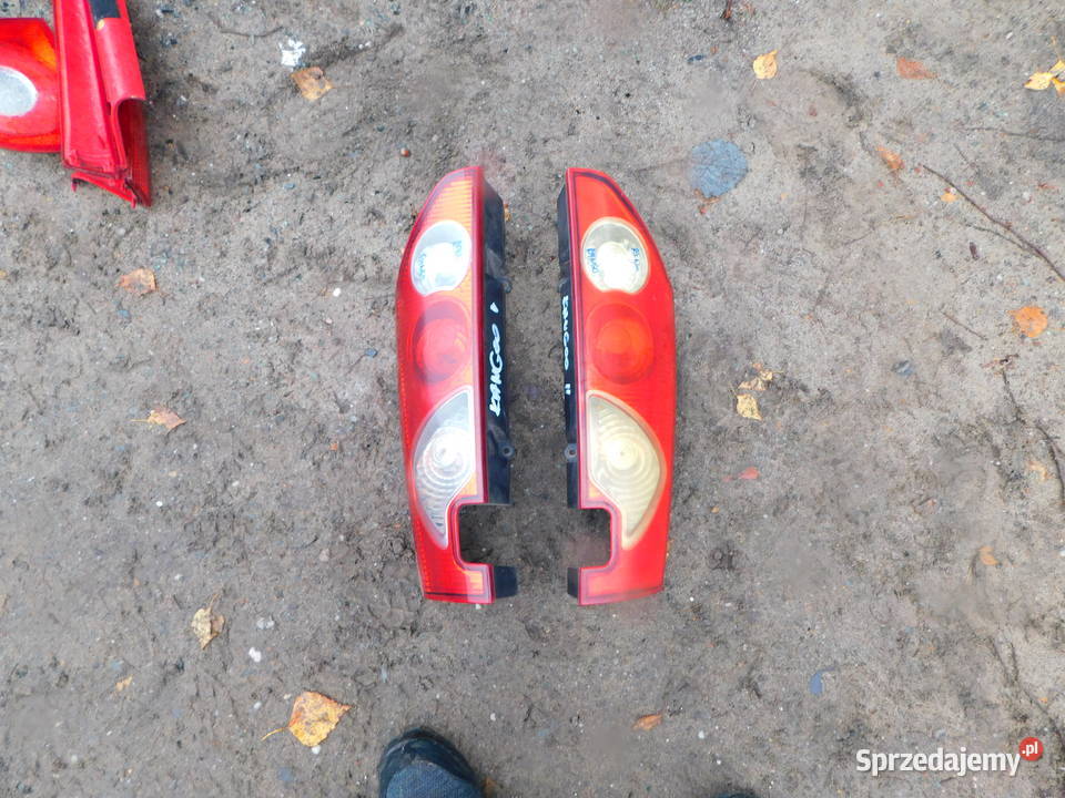 kangoo II lampa lewa WYSYŁKA śląskie