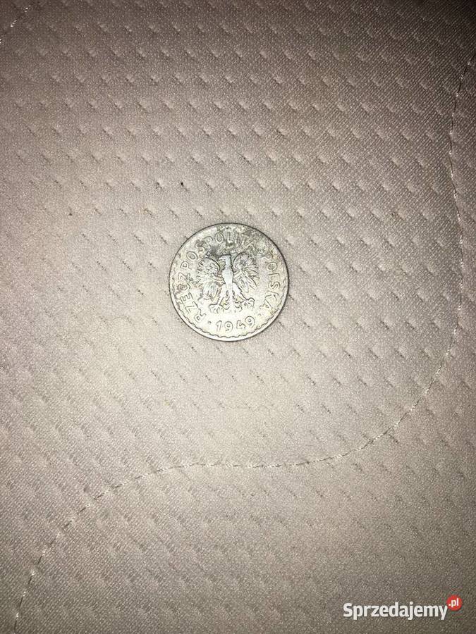 Moneta z PRL 1949 Międzylesie