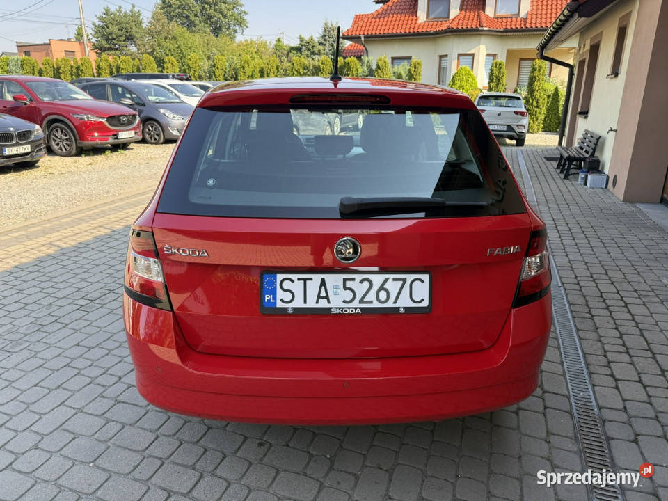 koda Fabia 10 95 Klimatyzacja III 2014 999cm3 sprzedam