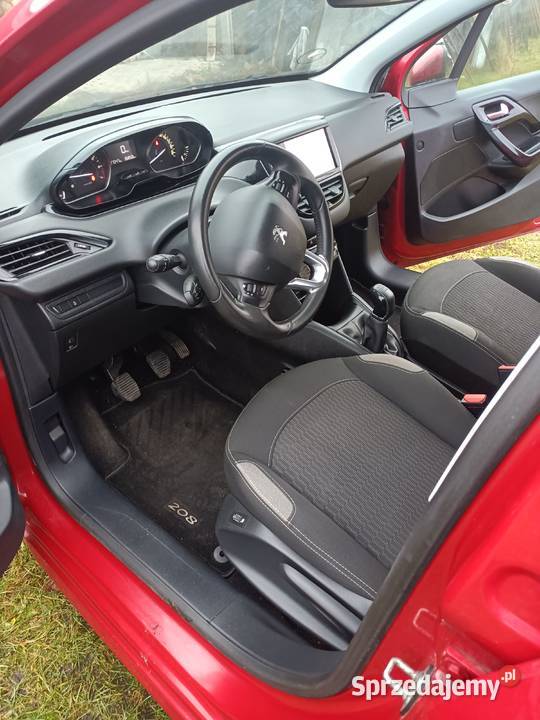 Peugeot 208 łódzkie Janówek sprzedam