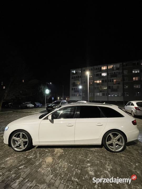 Audi A4 B8 Avant 20TDi diesel Nakło nad Notecią