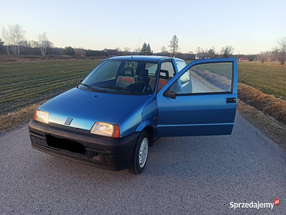 Fiat Cinquecento niski przebieg Gózd