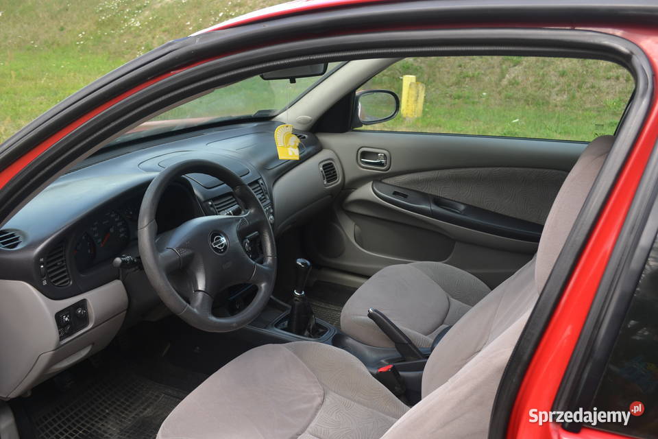 Nissan Almera N16 15 LPG lubelskie Lubartów