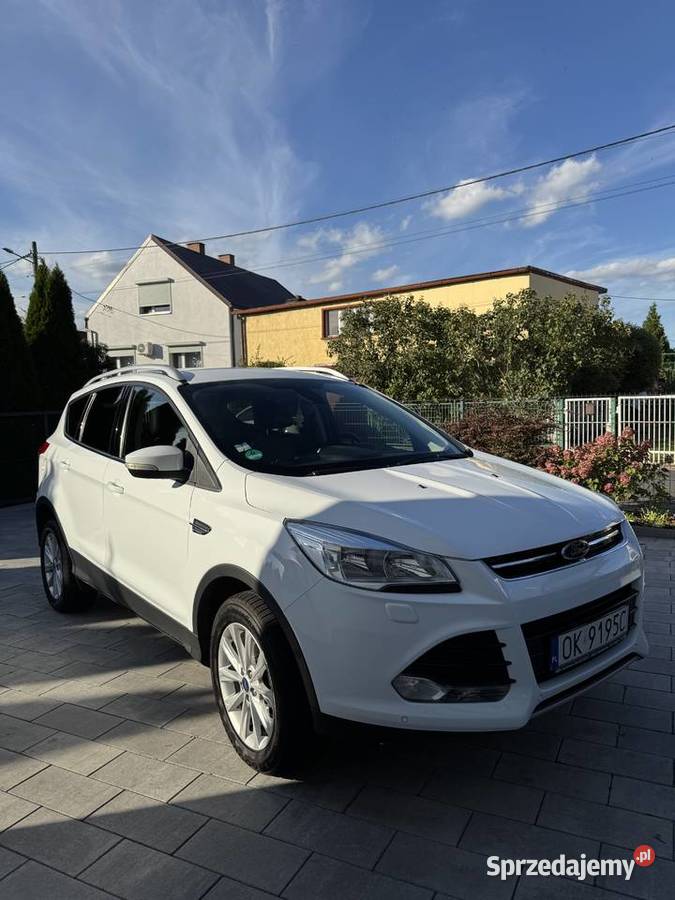 Ford kuga mk2 zadbany Bierawa