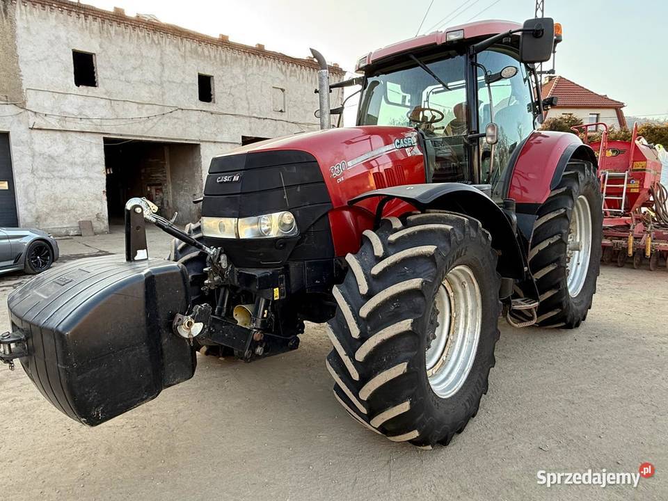 Ciągnik Rolniczy Case Puma 230 produkcji 2013 r Rolnictwo Nowa Ruda