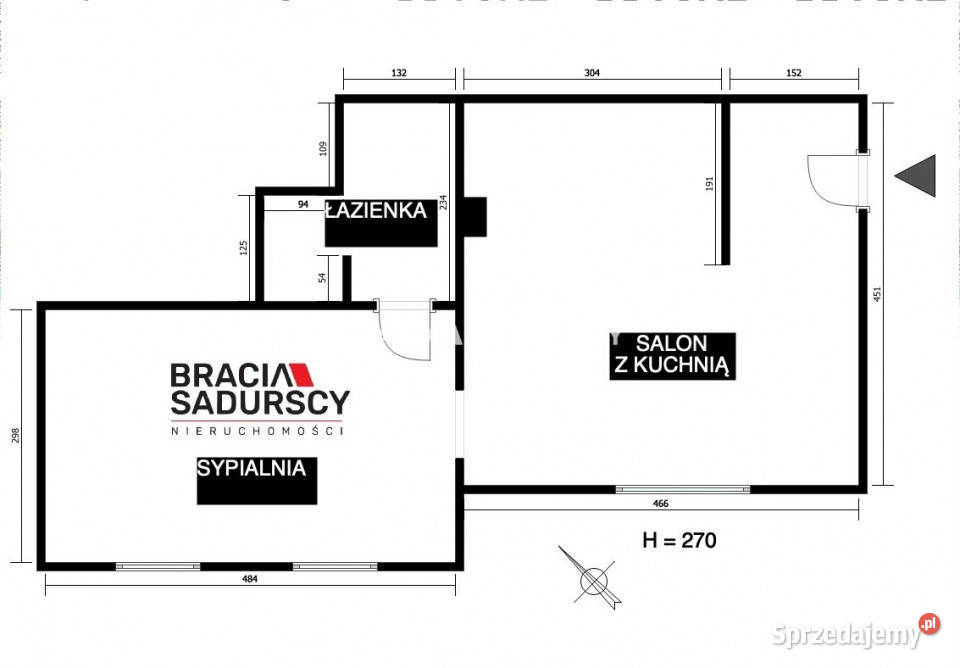 Mieszkanie 4017m2 Kraków Jerzego Szablowskiego