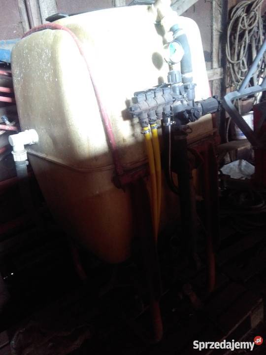 Opryskiwacz zawieszany 300l 10m kujawsko-pomorskie Włocławek