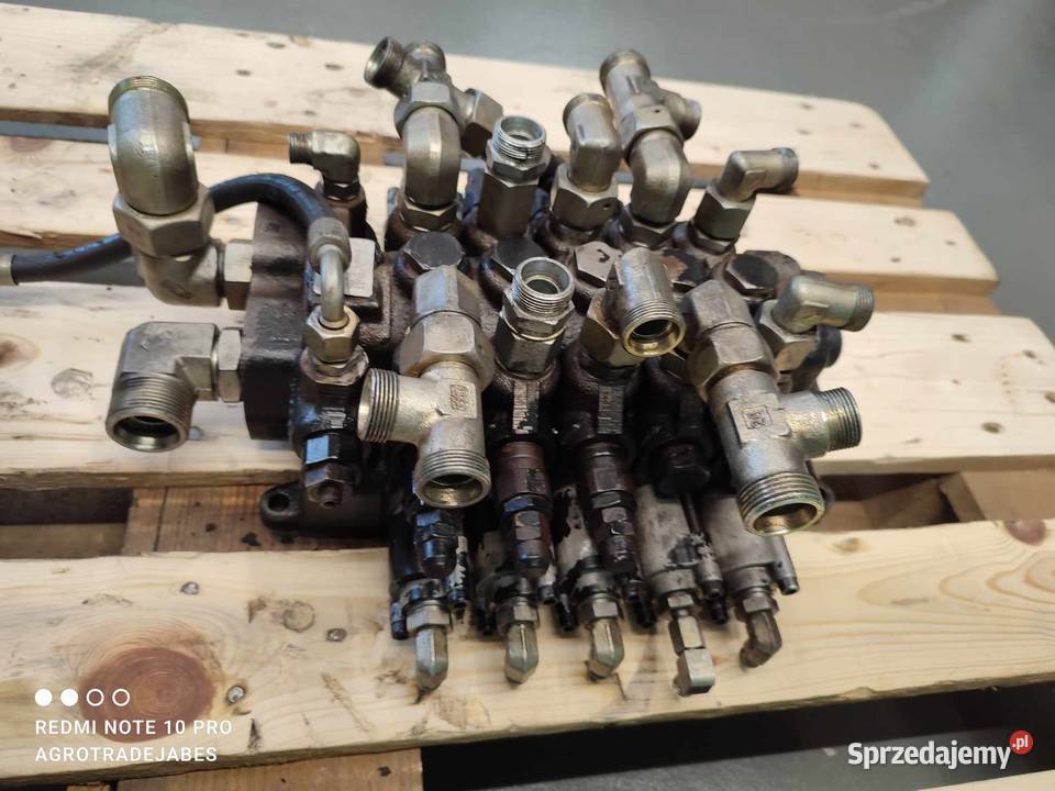 Rozdzielacz hydrauliczny Kramer Allrad 4017 Wilkowo sprzedam