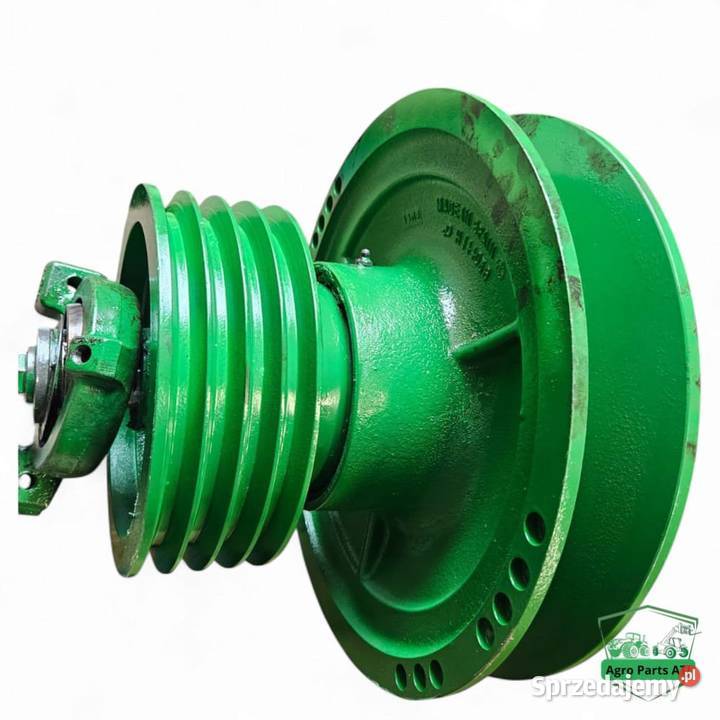 Wariator H144038 Koło Pasowe AH141973 John Deere podlaskie Ciechanowiec