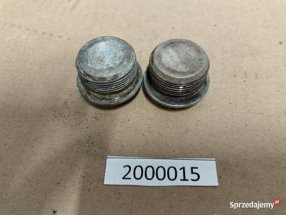 MZ ETZ Korki przedniego zawieszenia nakrętki Rozkochów