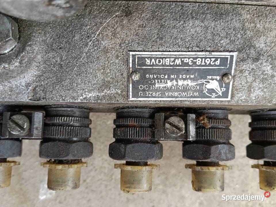 Pompa wtryskowa SW 400
