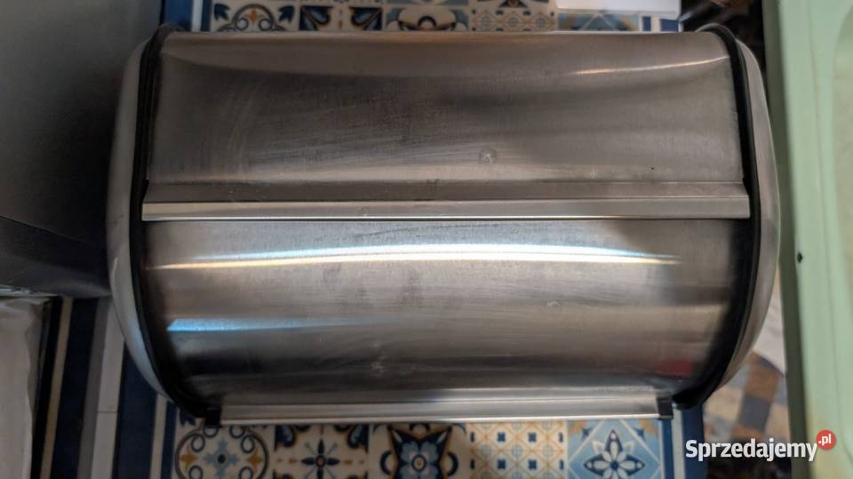 Chlebak metalowy Dom i Ogród Grudziądz sprzedam