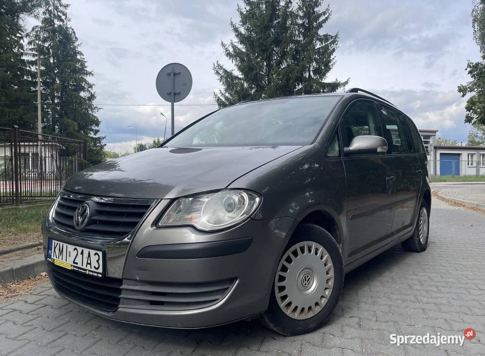 Volkswagen Touran 19TDI 90 2007 1900cm3 Touran Pińczów sprzedam