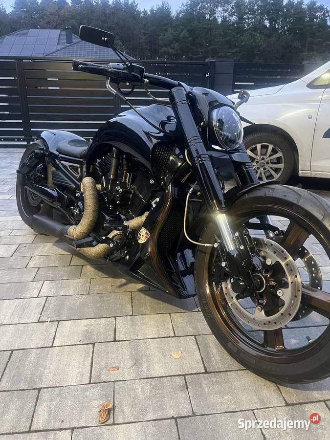 Harley Davidson v rod muscle Harley-Davidson