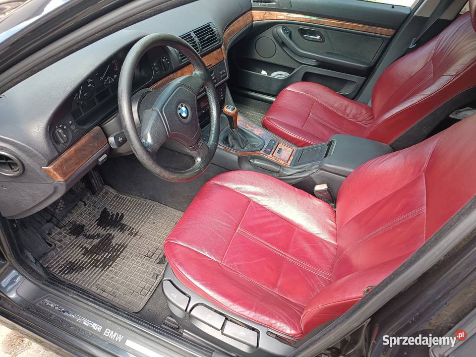 Sprzedam BMW E39 150KM sprzedam