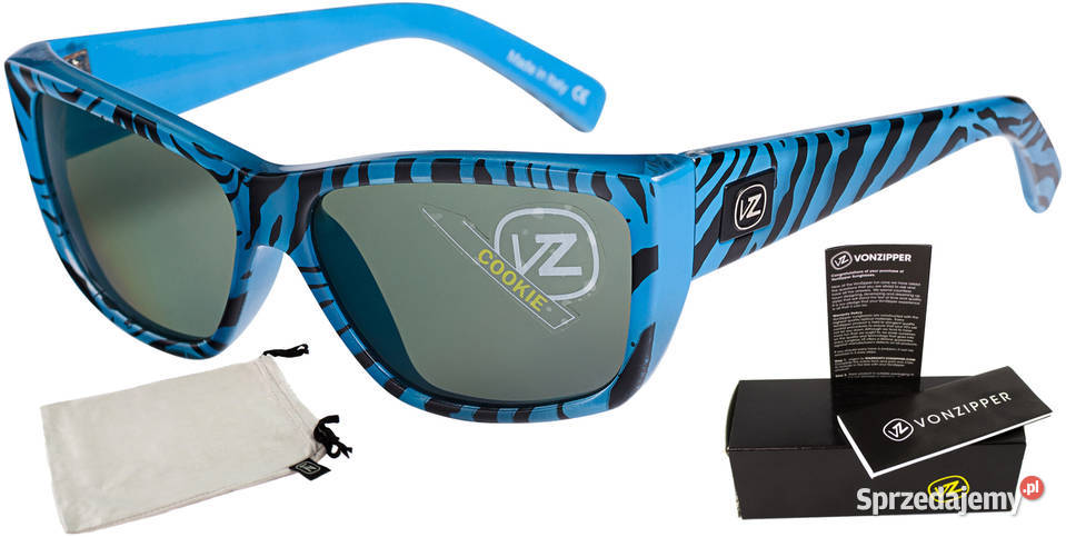 kulary przeciwsłoneczne Włoskie Von Zipper Filtr UV-400 kat. 3  Okulary Dąbrowa Górnicza sprzedam