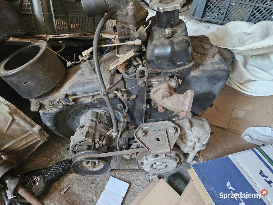 Fiat 126p Maluch silnik plus części zamiana 126 Kłodawa