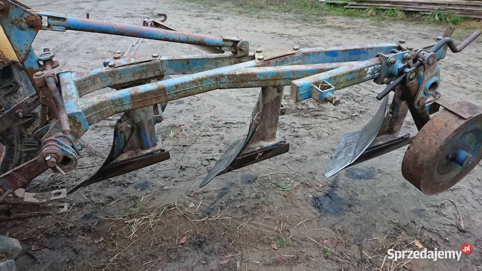 sprzedam pług 3 skibowy