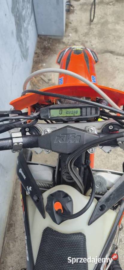 Ktm exc 250tpi łańcuch Poznań