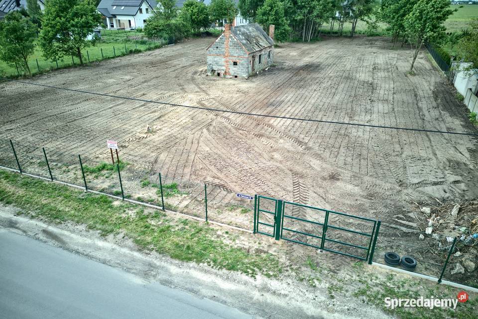 Teren do użytkowania wielkopolskie Gortatowo
