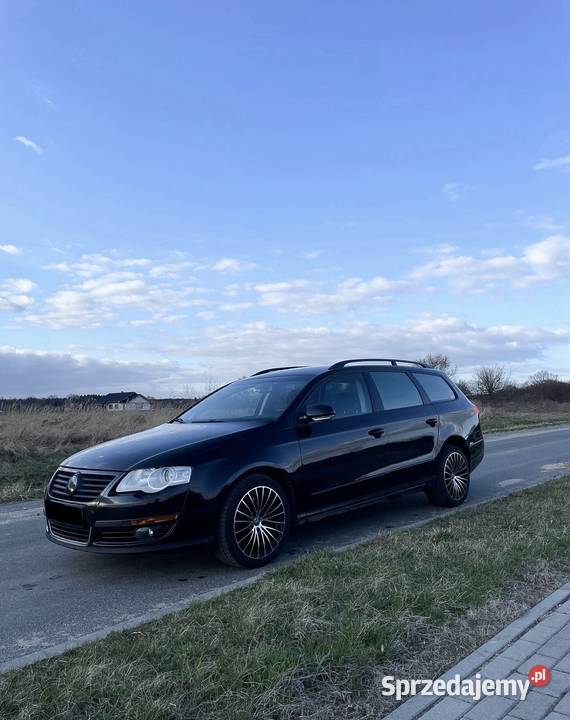 Volkswagen Passat B6 19 TDI lubuskie Zielona Góra