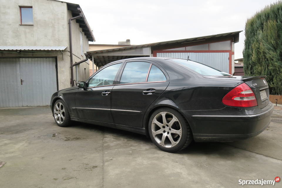 MERCEDES W211 E320cdi AVANTGARDE 204 rzędowa 6