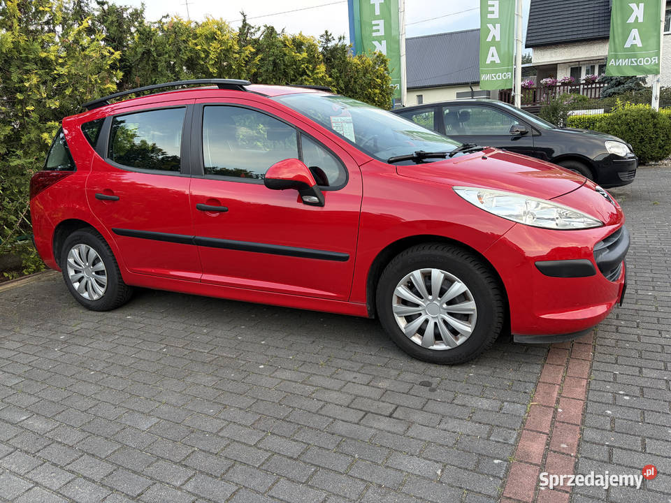 Peugeot 207 SW 14 Benzyna 8V 75 2007r Przebieg 4/5 207