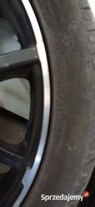 Koła Alufelgi BMW 5x120 2254018 e46 e36 e90 e91 Koła i felgi Sieradz